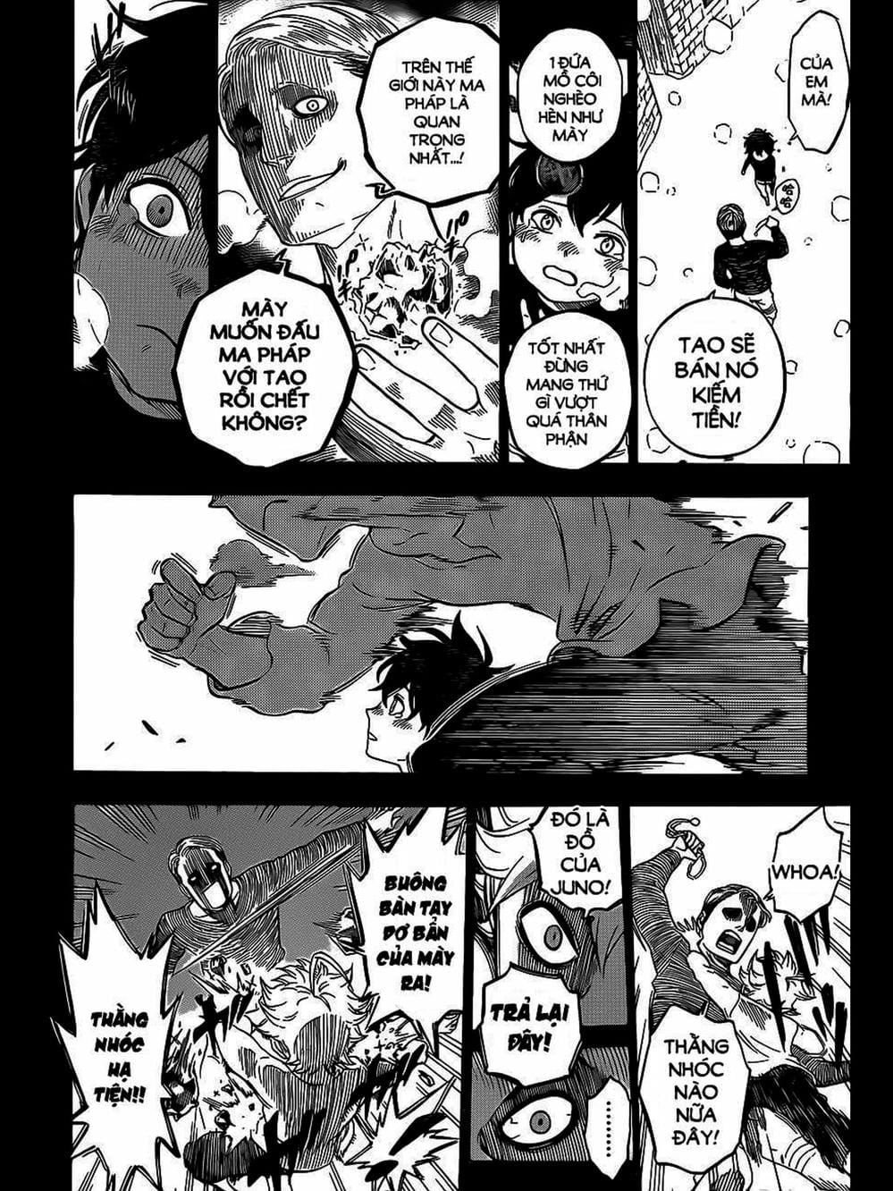 Truyện Tranh Pháp Sư Không Phép Thuật - Black Clover trang 5