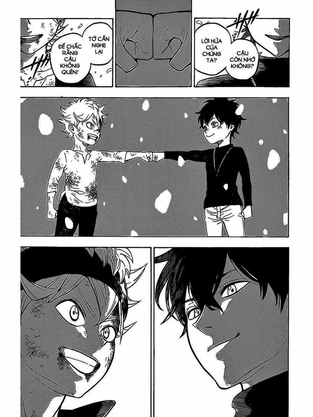 Truyện Tranh Pháp Sư Không Phép Thuật - Black Clover trang 5