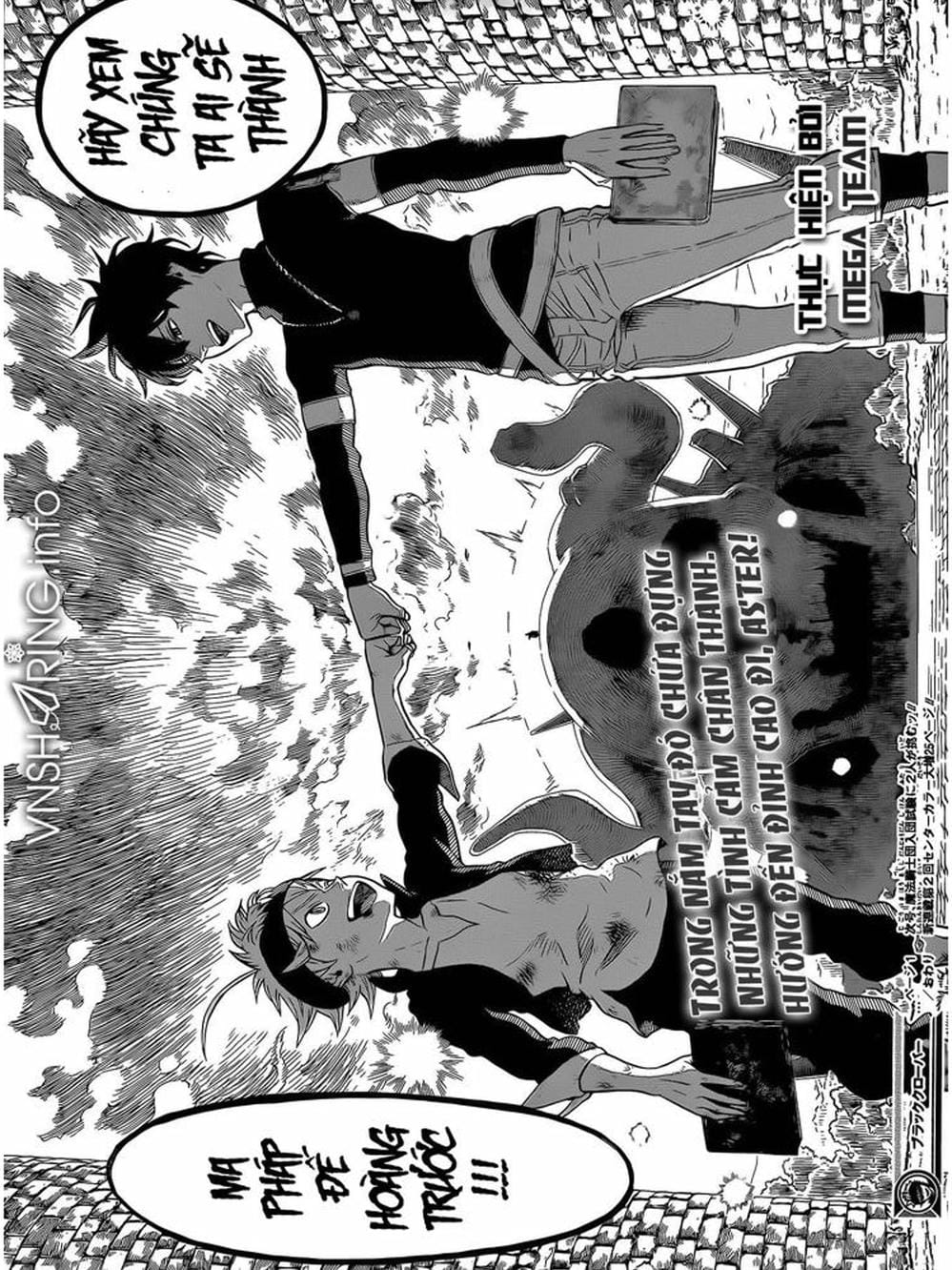 Truyện Tranh Pháp Sư Không Phép Thuật - Black Clover trang 5