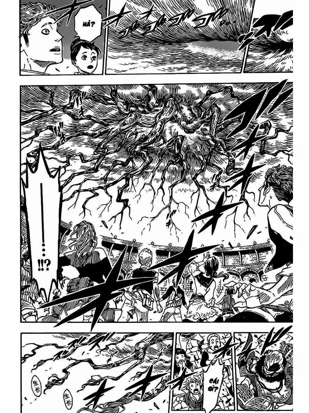 Truyện Tranh Pháp Sư Không Phép Thuật - Black Clover trang 5