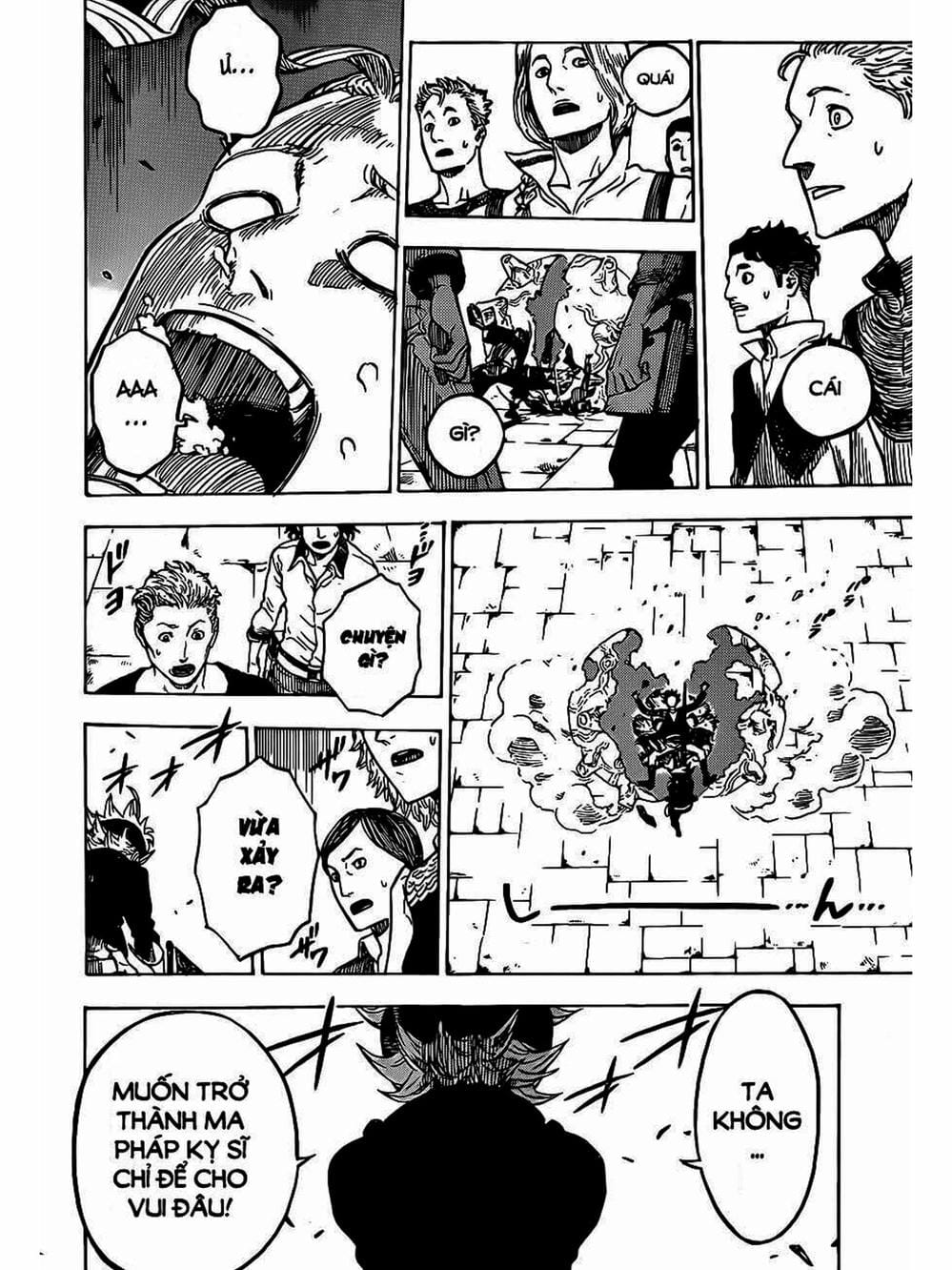 Truyện Tranh Pháp Sư Không Phép Thuật - Black Clover trang 5