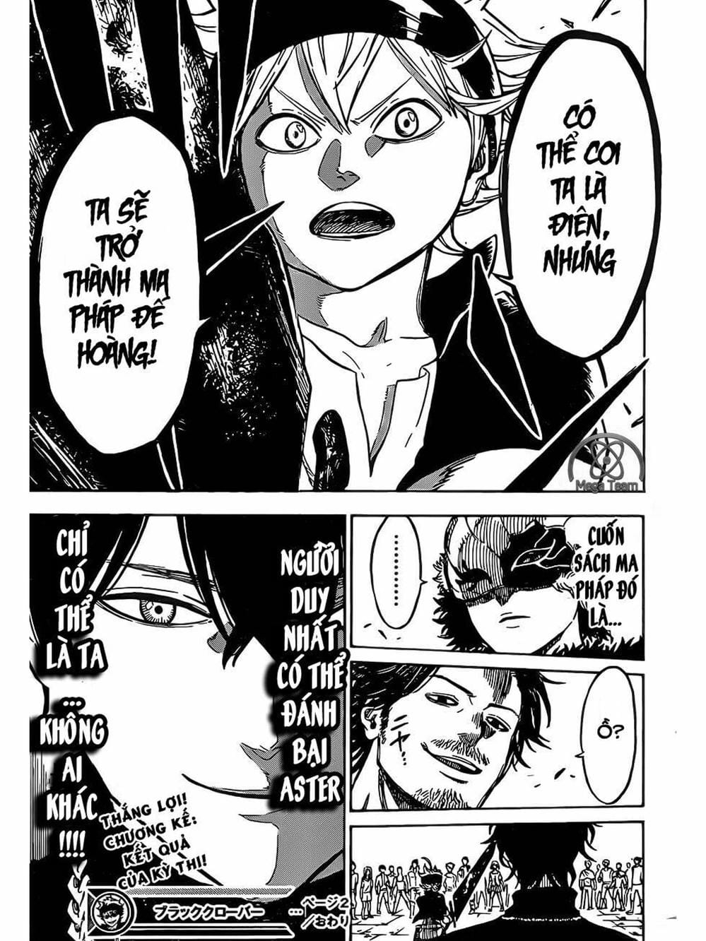 Truyện Tranh Pháp Sư Không Phép Thuật - Black Clover trang 5