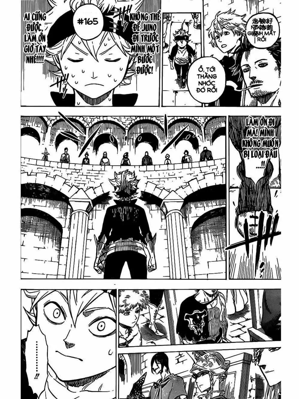 Truyện Tranh Pháp Sư Không Phép Thuật - Black Clover trang 5