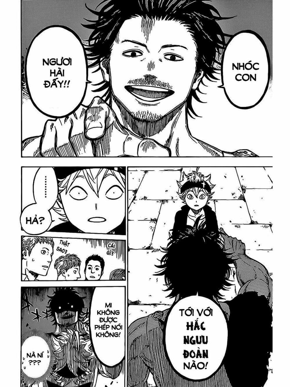 Truyện Tranh Pháp Sư Không Phép Thuật - Black Clover trang 5