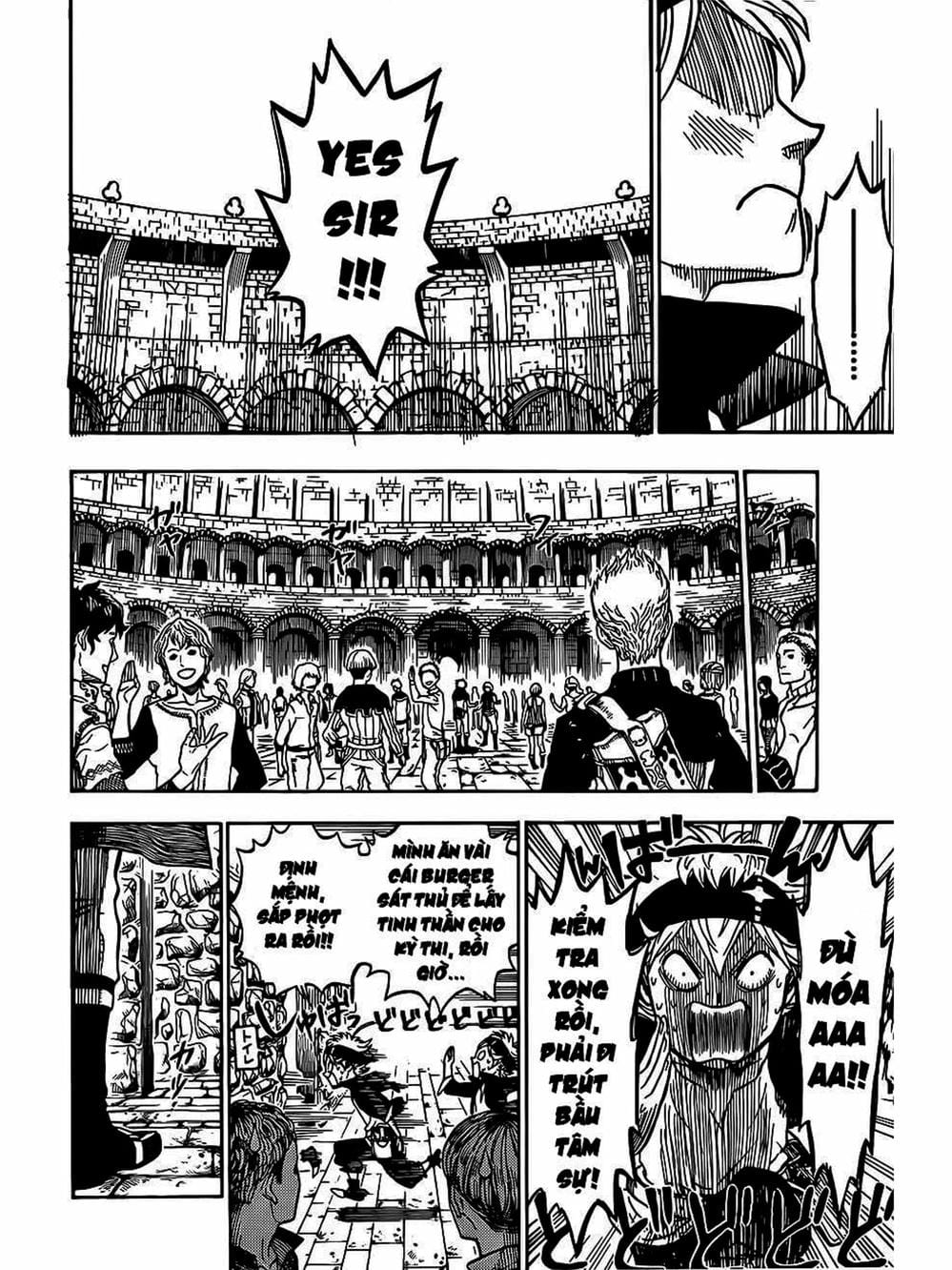 Truyện Tranh Pháp Sư Không Phép Thuật - Black Clover trang 5