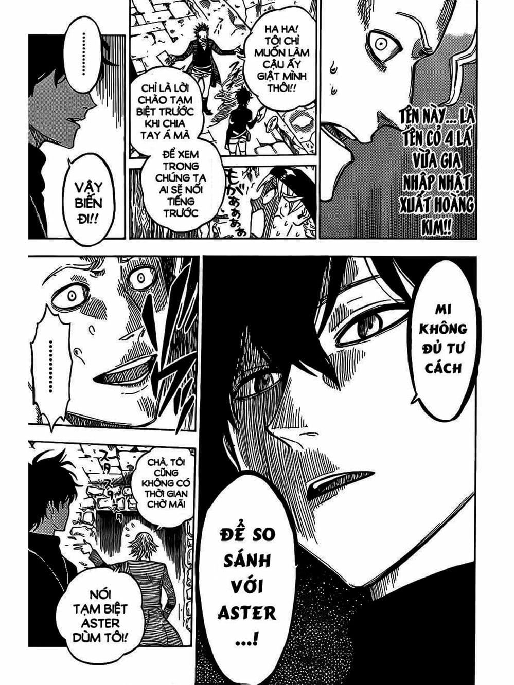 Truyện Tranh Pháp Sư Không Phép Thuật - Black Clover trang 5