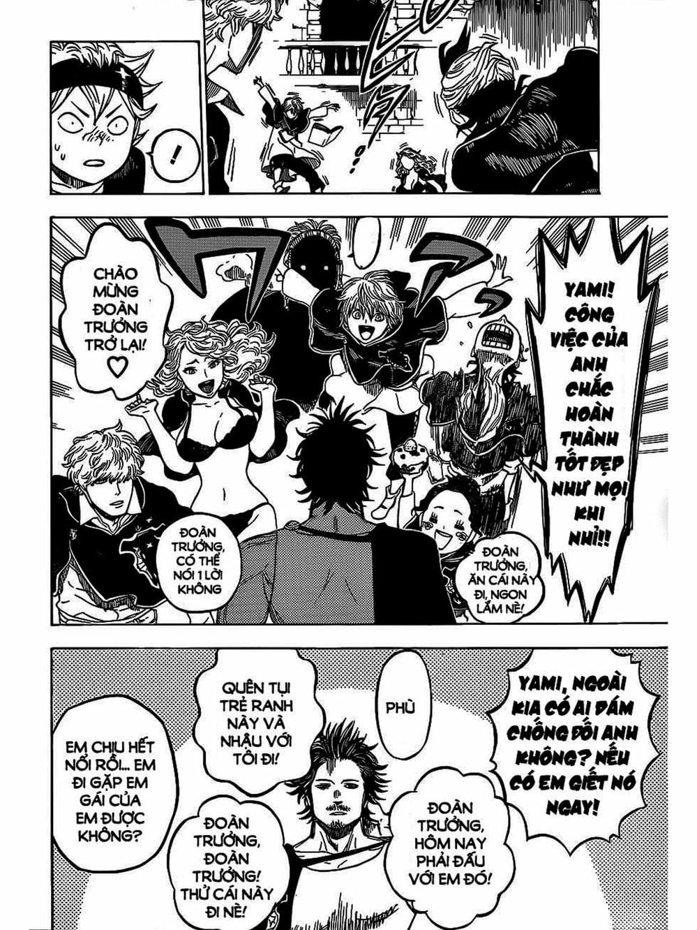 Truyện Tranh Pháp Sư Không Phép Thuật - Black Clover trang 5