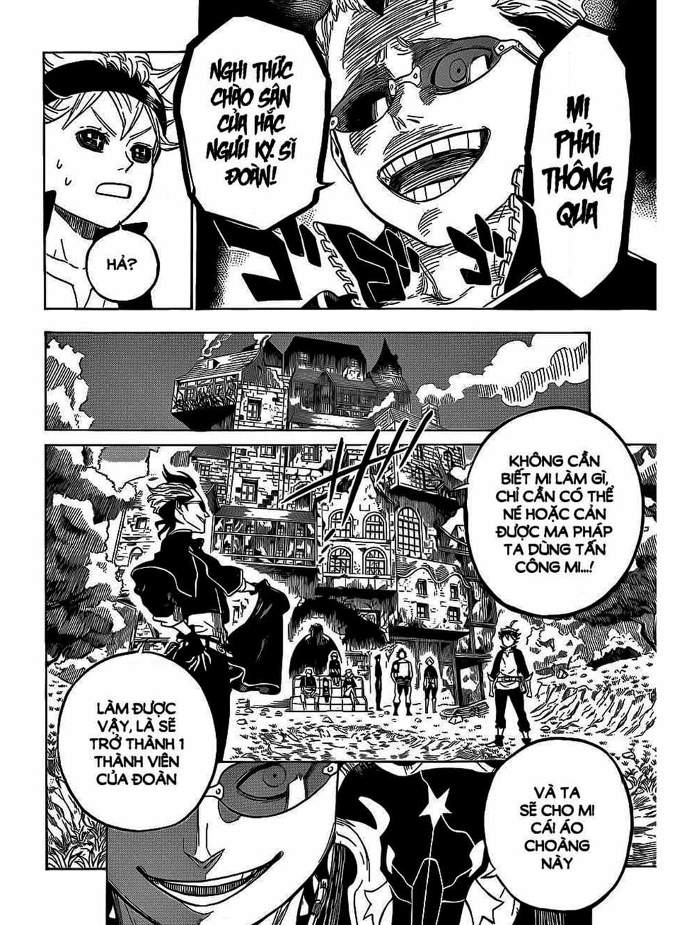 Truyện Tranh Pháp Sư Không Phép Thuật - Black Clover trang 5