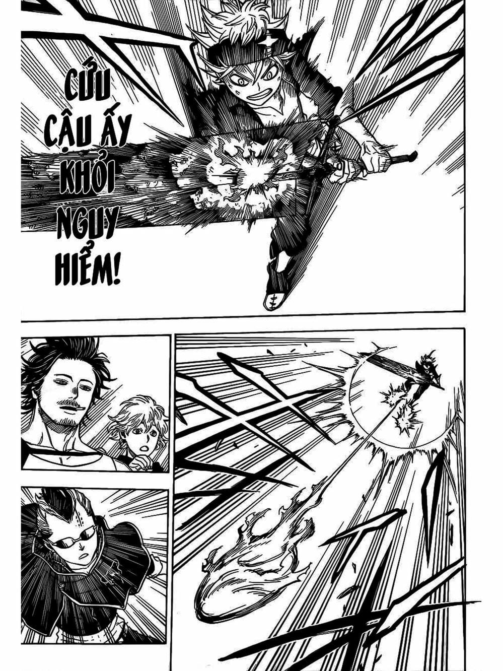 Truyện Tranh Pháp Sư Không Phép Thuật - Black Clover trang 5