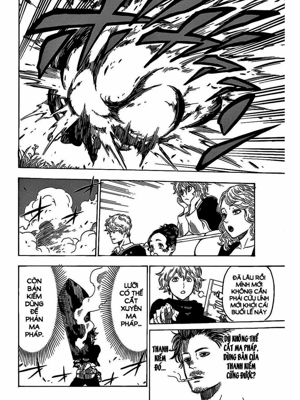 Truyện Tranh Pháp Sư Không Phép Thuật - Black Clover trang 5