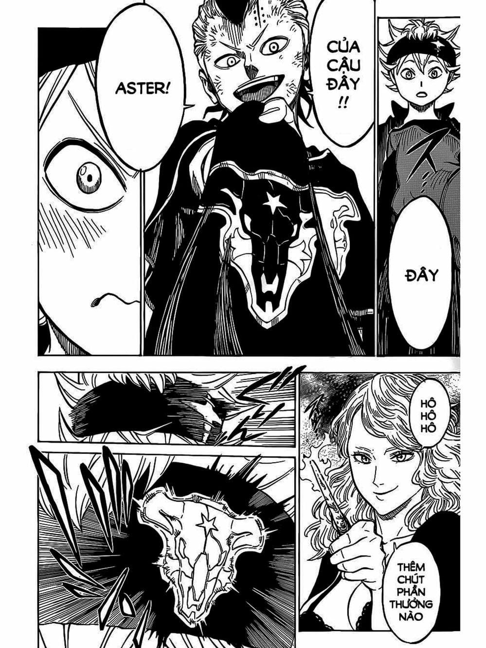 Truyện Tranh Pháp Sư Không Phép Thuật - Black Clover trang 5