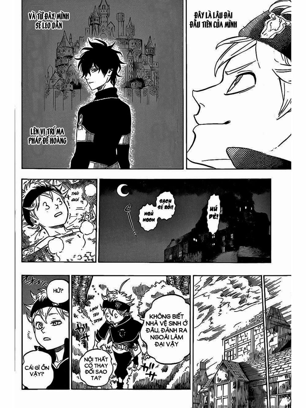 Truyện Tranh Pháp Sư Không Phép Thuật - Black Clover trang 5