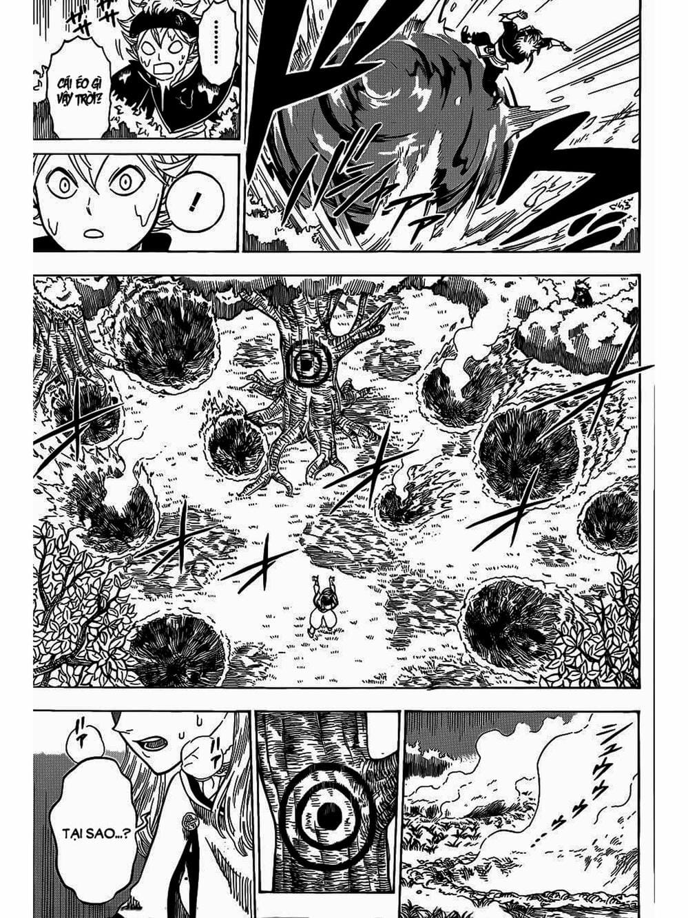 Truyện Tranh Pháp Sư Không Phép Thuật - Black Clover trang 5