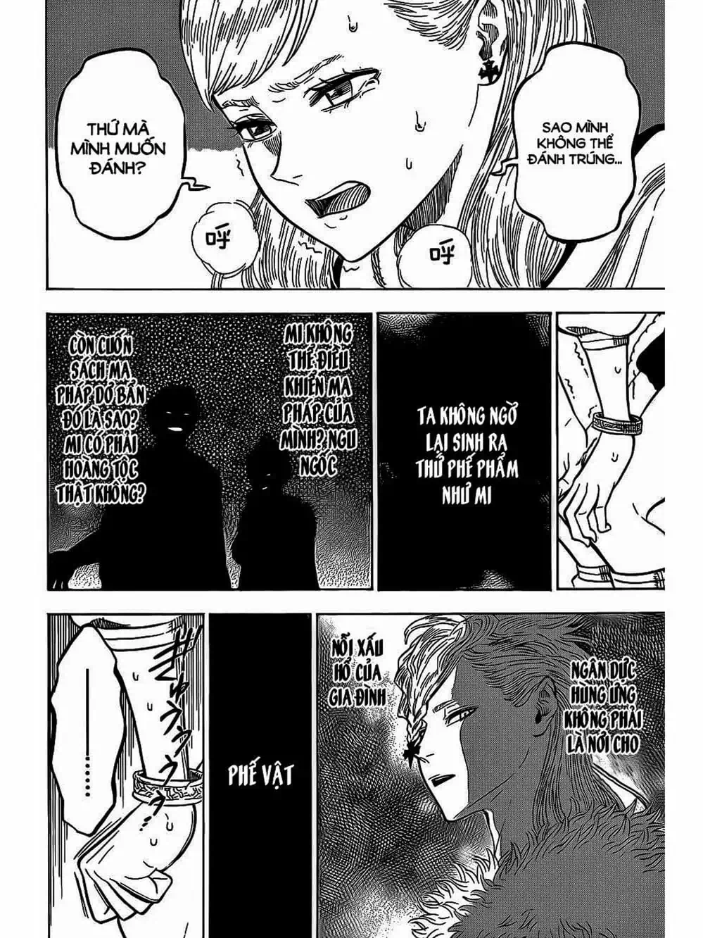 Truyện Tranh Pháp Sư Không Phép Thuật - Black Clover trang 5