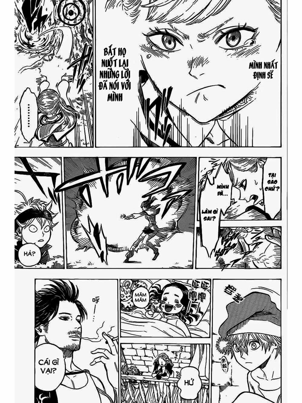 Truyện Tranh Pháp Sư Không Phép Thuật - Black Clover trang 5