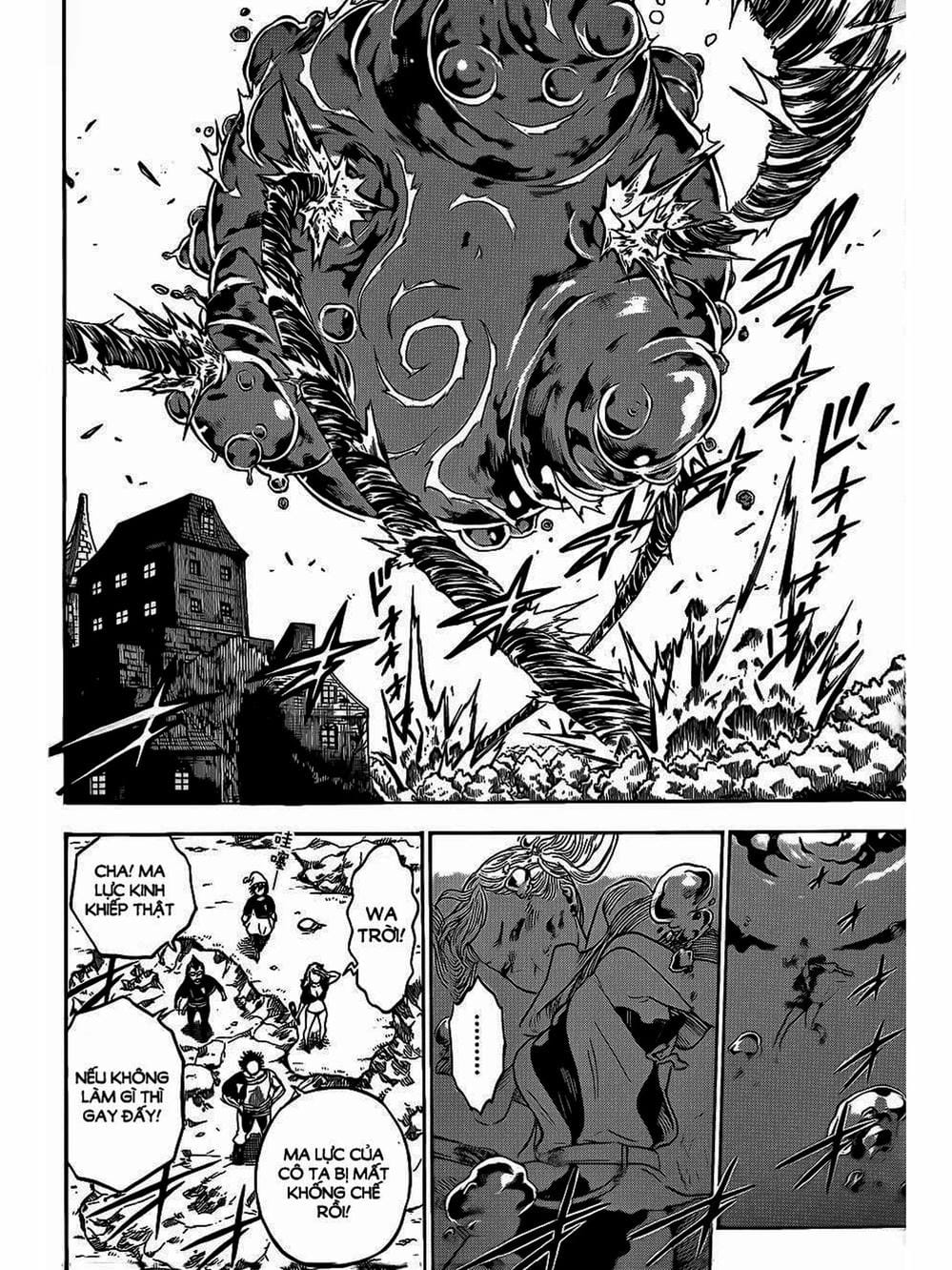 Truyện Tranh Pháp Sư Không Phép Thuật - Black Clover trang 5