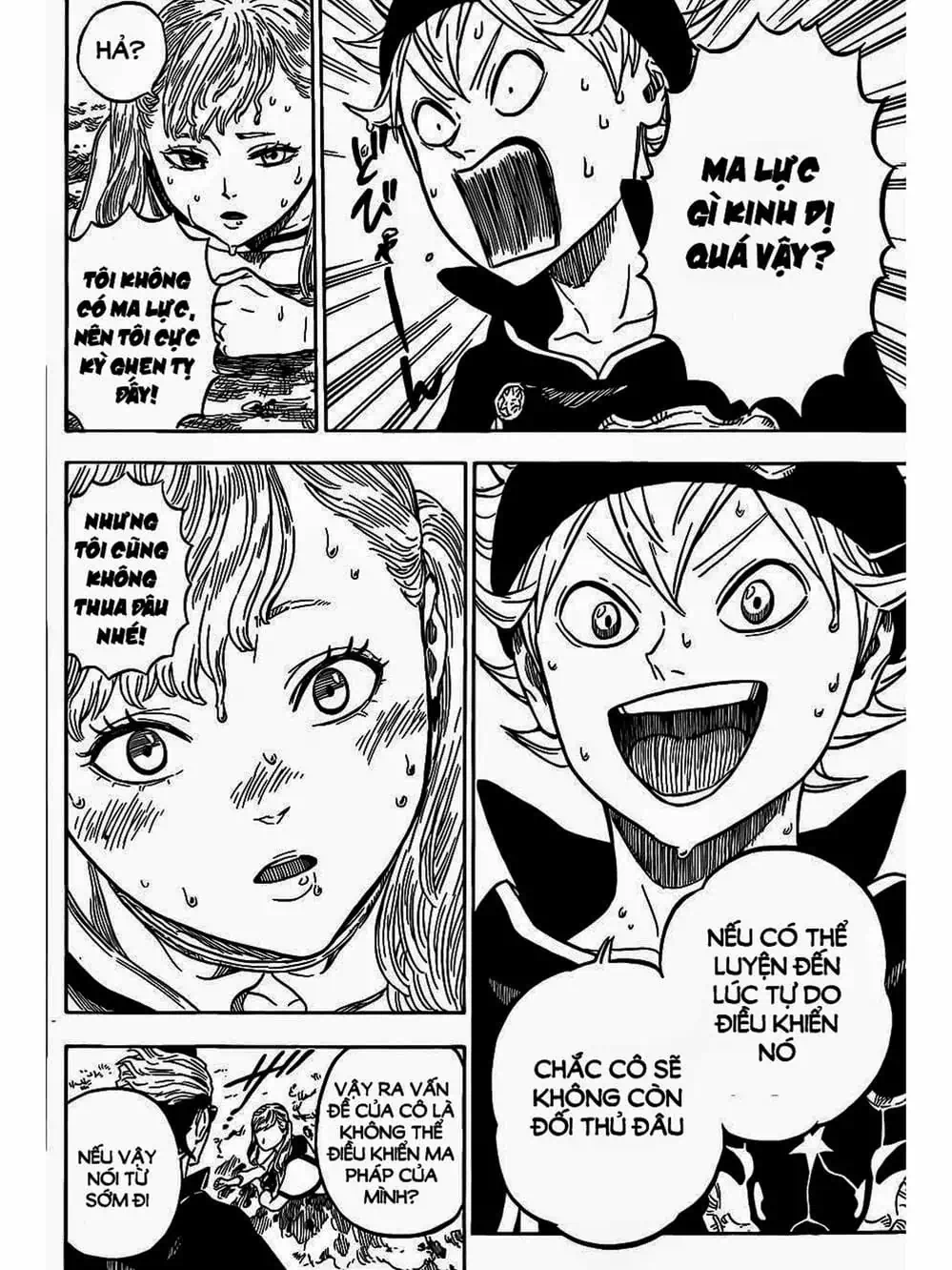 Truyện Tranh Pháp Sư Không Phép Thuật - Black Clover trang 5
