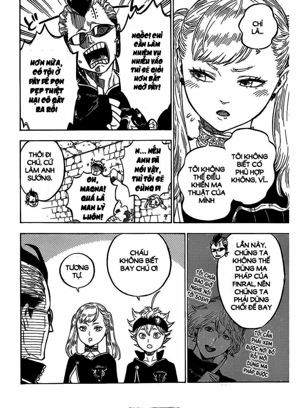 Truyện Tranh Pháp Sư Không Phép Thuật - Black Clover trang 5