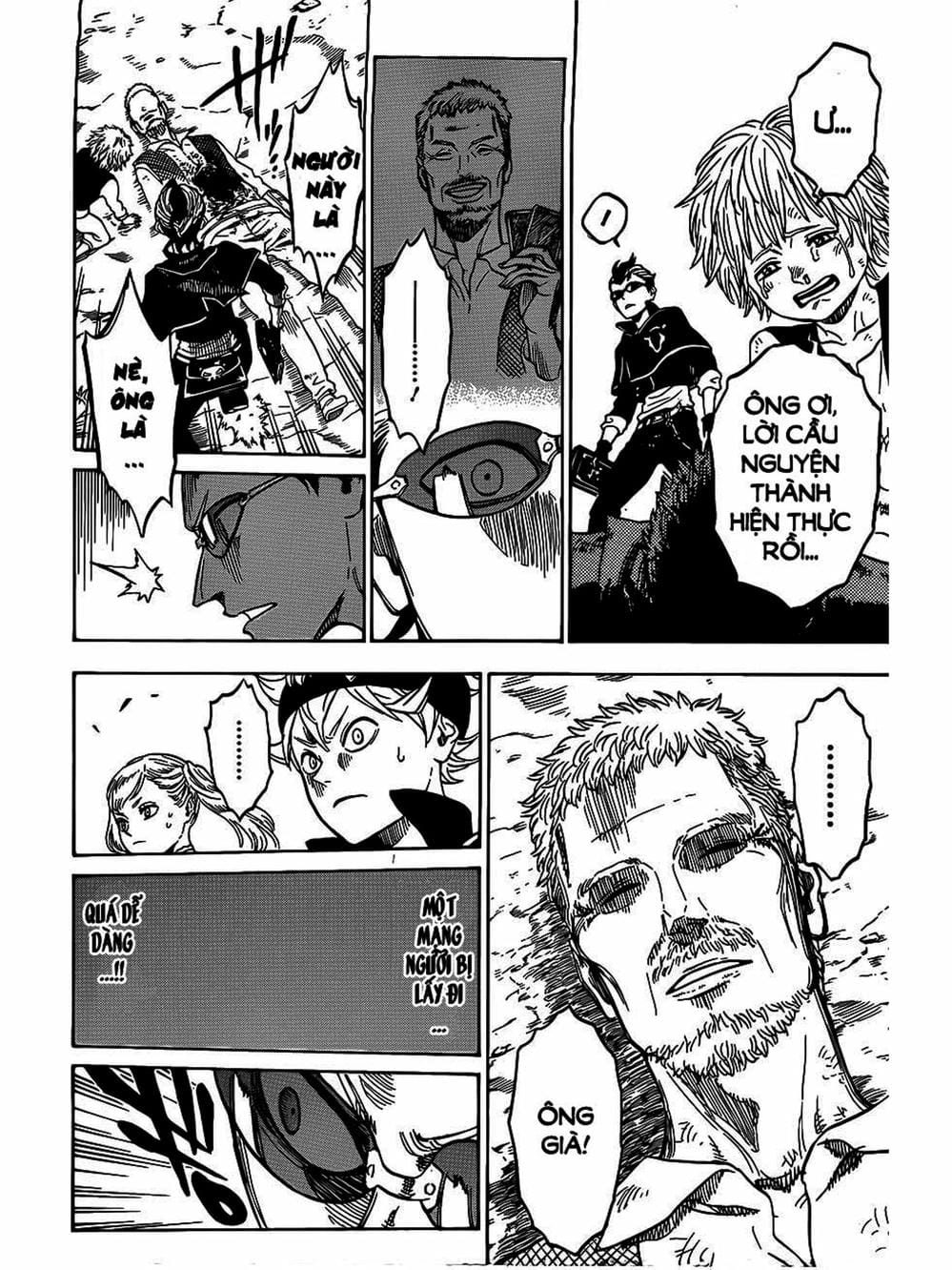 Truyện Tranh Pháp Sư Không Phép Thuật - Black Clover trang 5