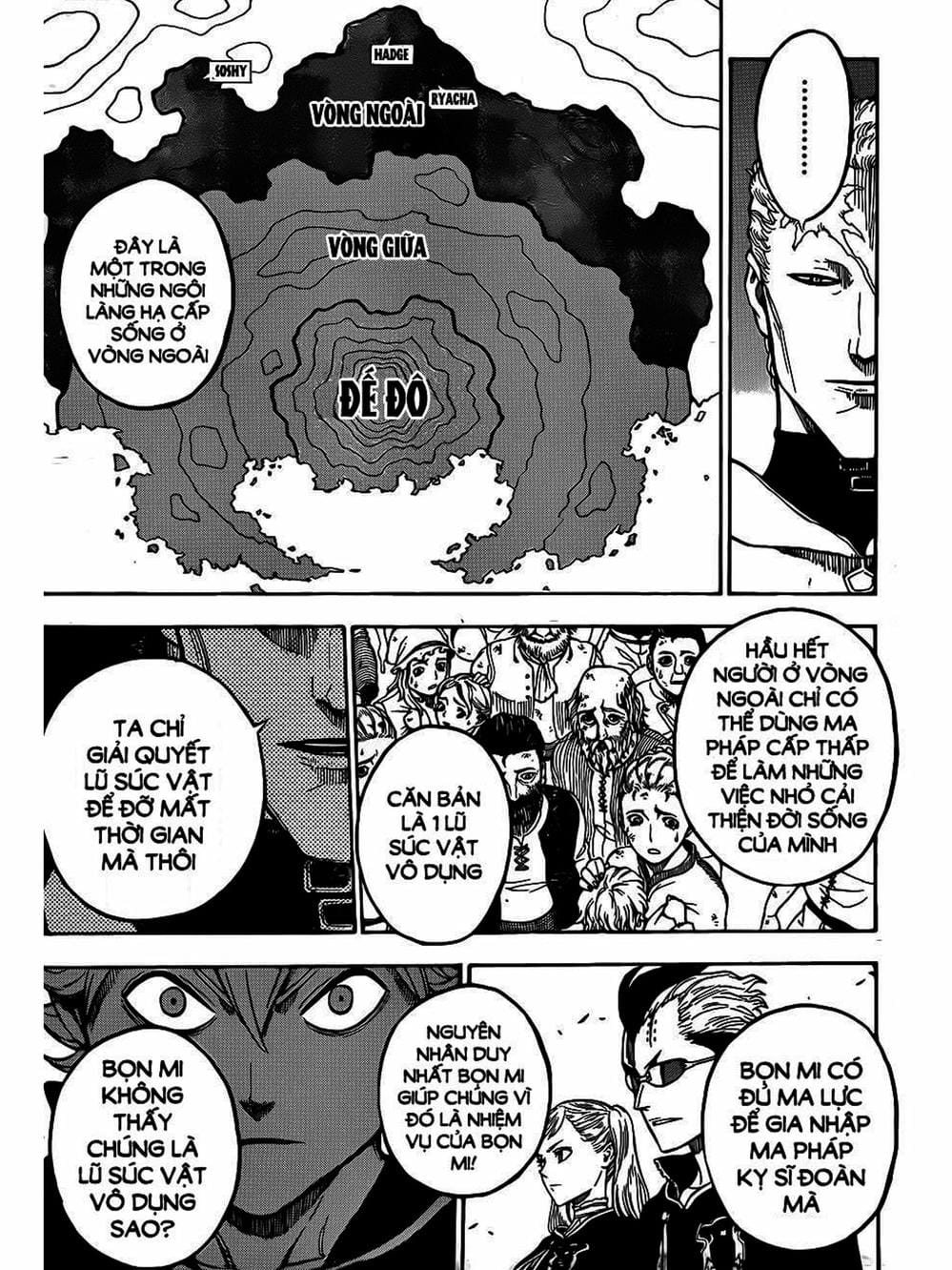 Truyện Tranh Pháp Sư Không Phép Thuật - Black Clover trang 5