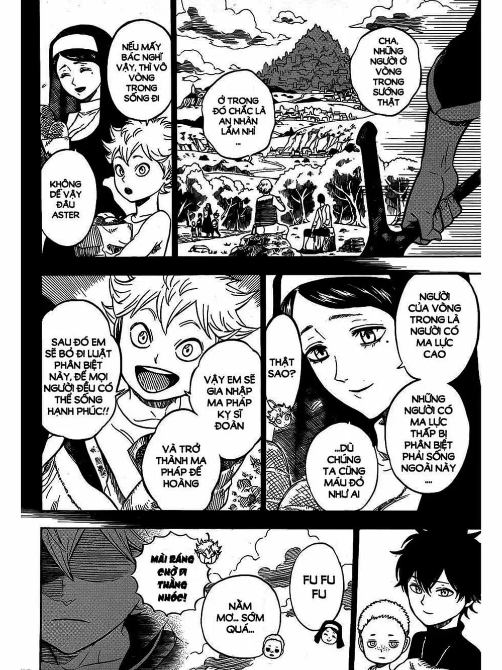 Truyện Tranh Pháp Sư Không Phép Thuật - Black Clover trang 5