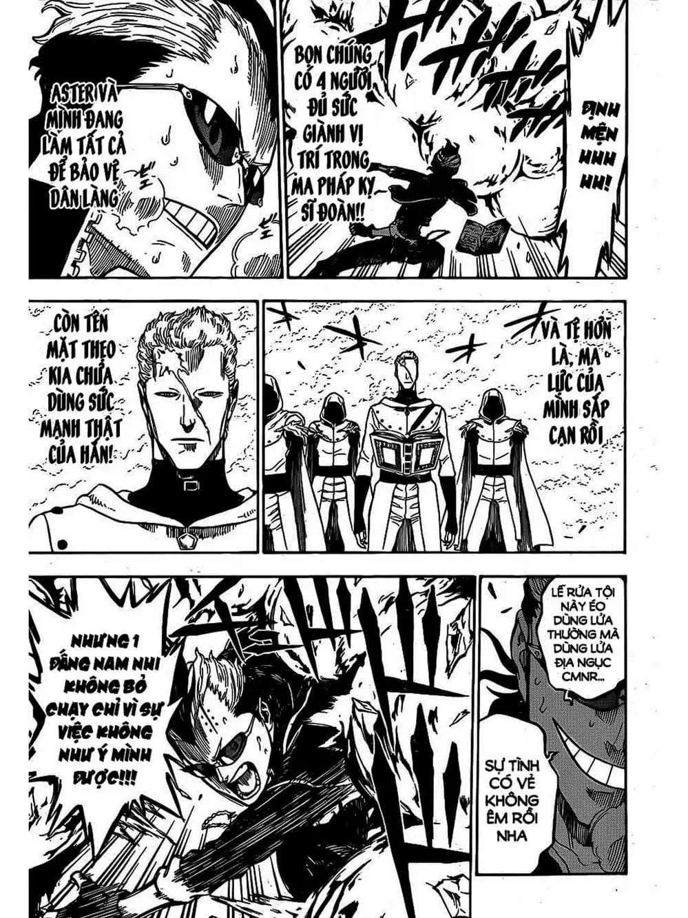 Truyện Tranh Pháp Sư Không Phép Thuật - Black Clover trang 5