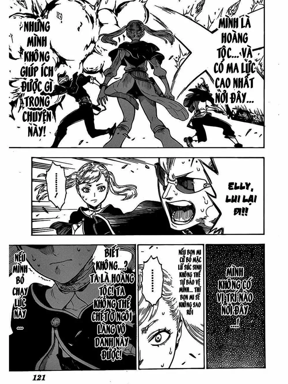 Truyện Tranh Pháp Sư Không Phép Thuật - Black Clover trang 5