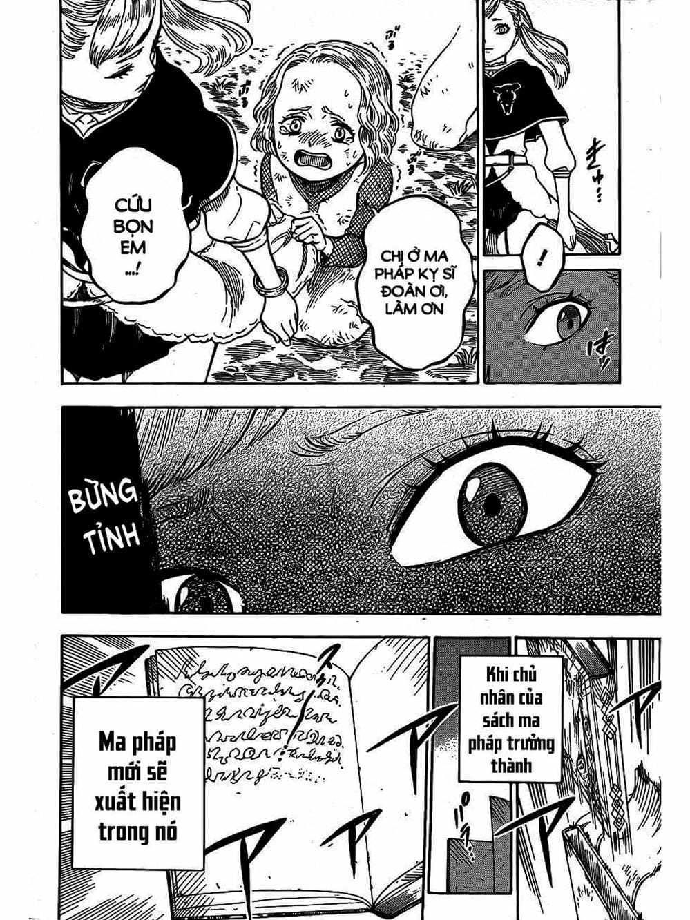 Truyện Tranh Pháp Sư Không Phép Thuật - Black Clover trang 5