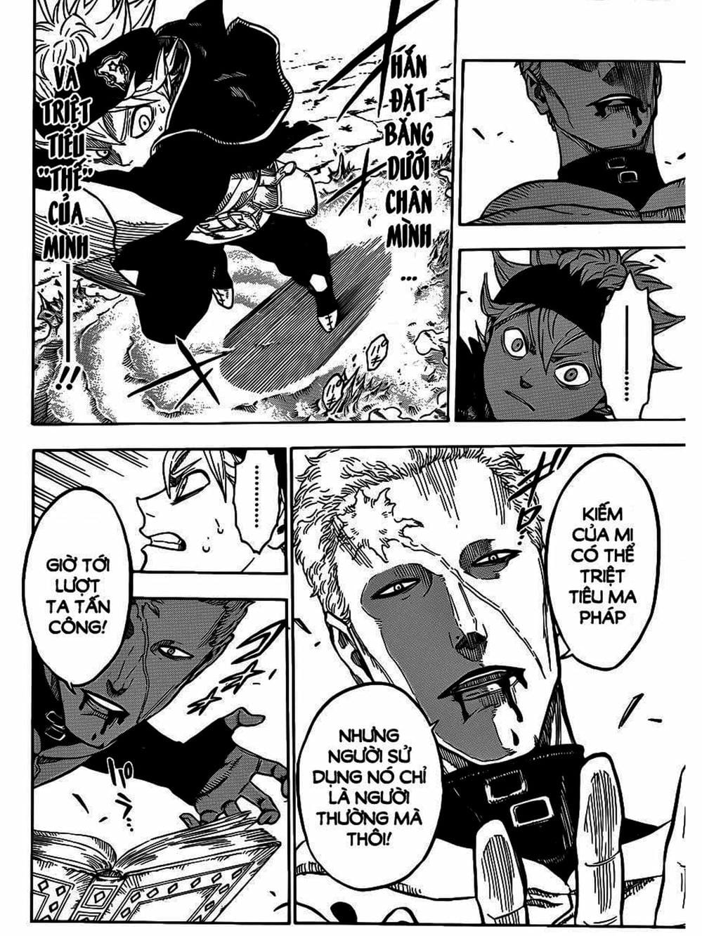 Truyện Tranh Pháp Sư Không Phép Thuật - Black Clover trang 5