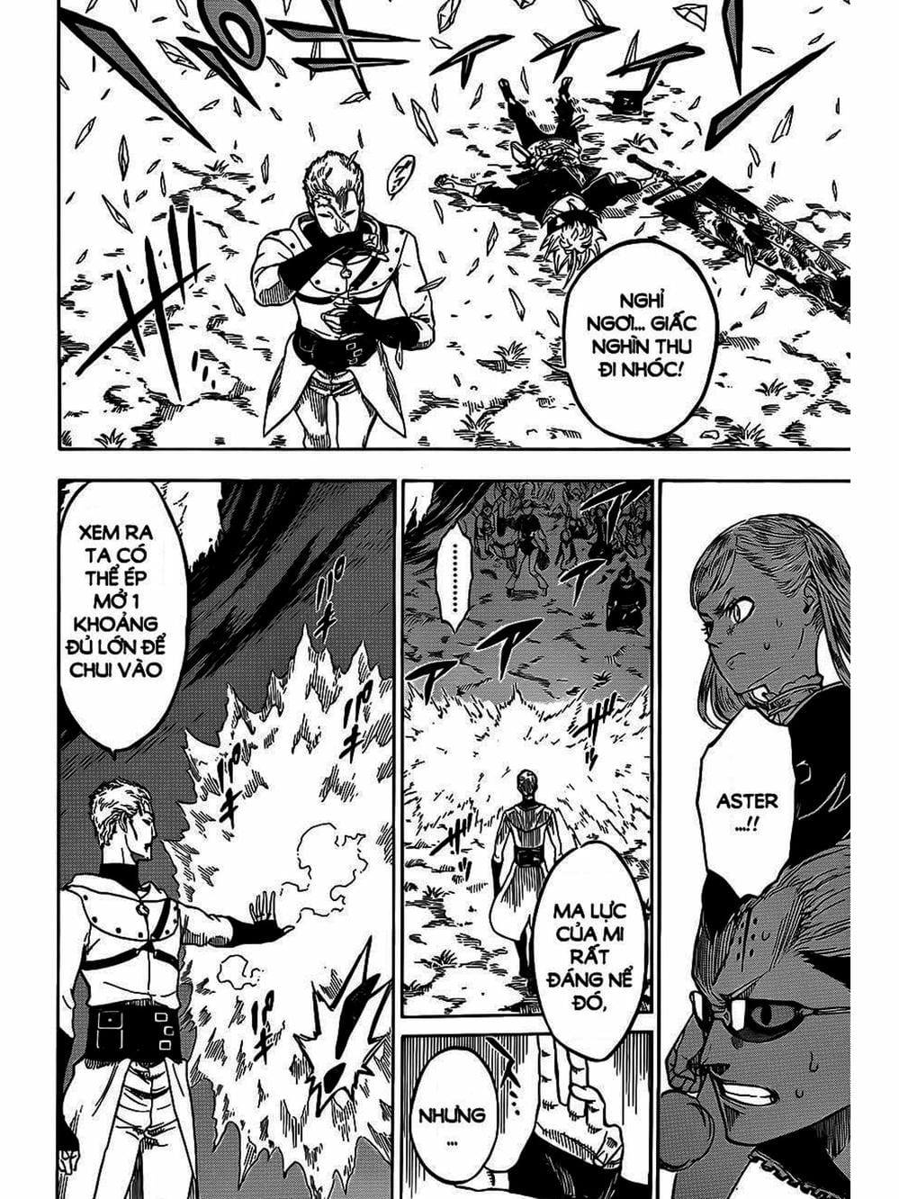 Truyện Tranh Pháp Sư Không Phép Thuật - Black Clover trang 5