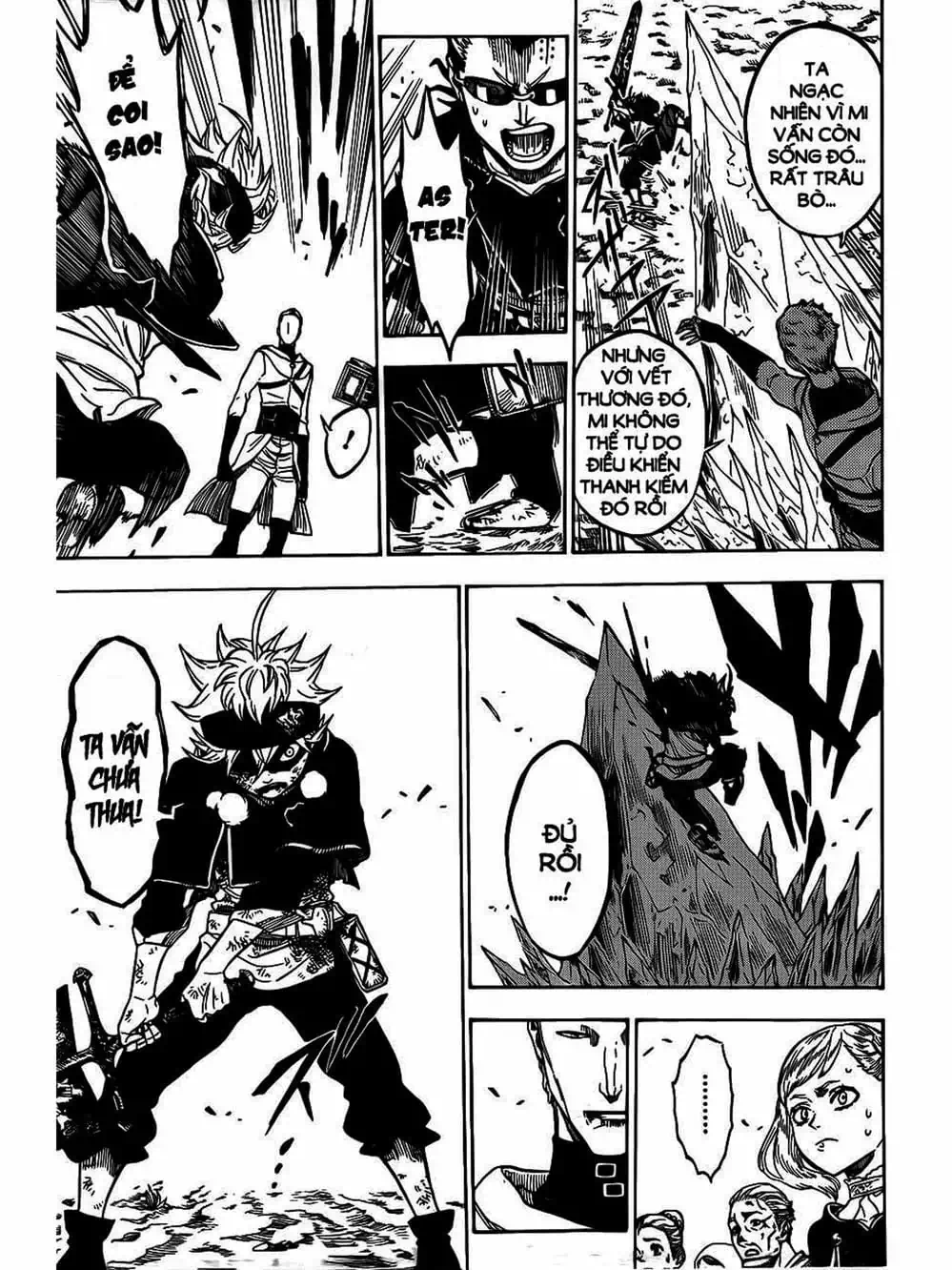 Truyện Tranh Pháp Sư Không Phép Thuật - Black Clover trang 5