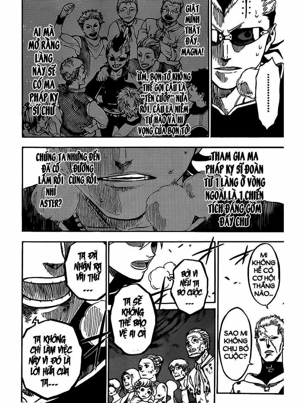 Truyện Tranh Pháp Sư Không Phép Thuật - Black Clover trang 5