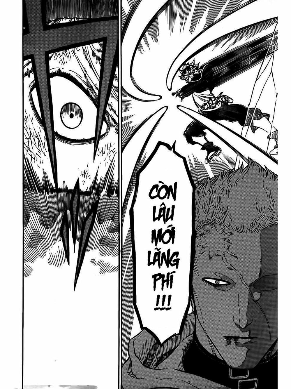 Truyện Tranh Pháp Sư Không Phép Thuật - Black Clover trang 5