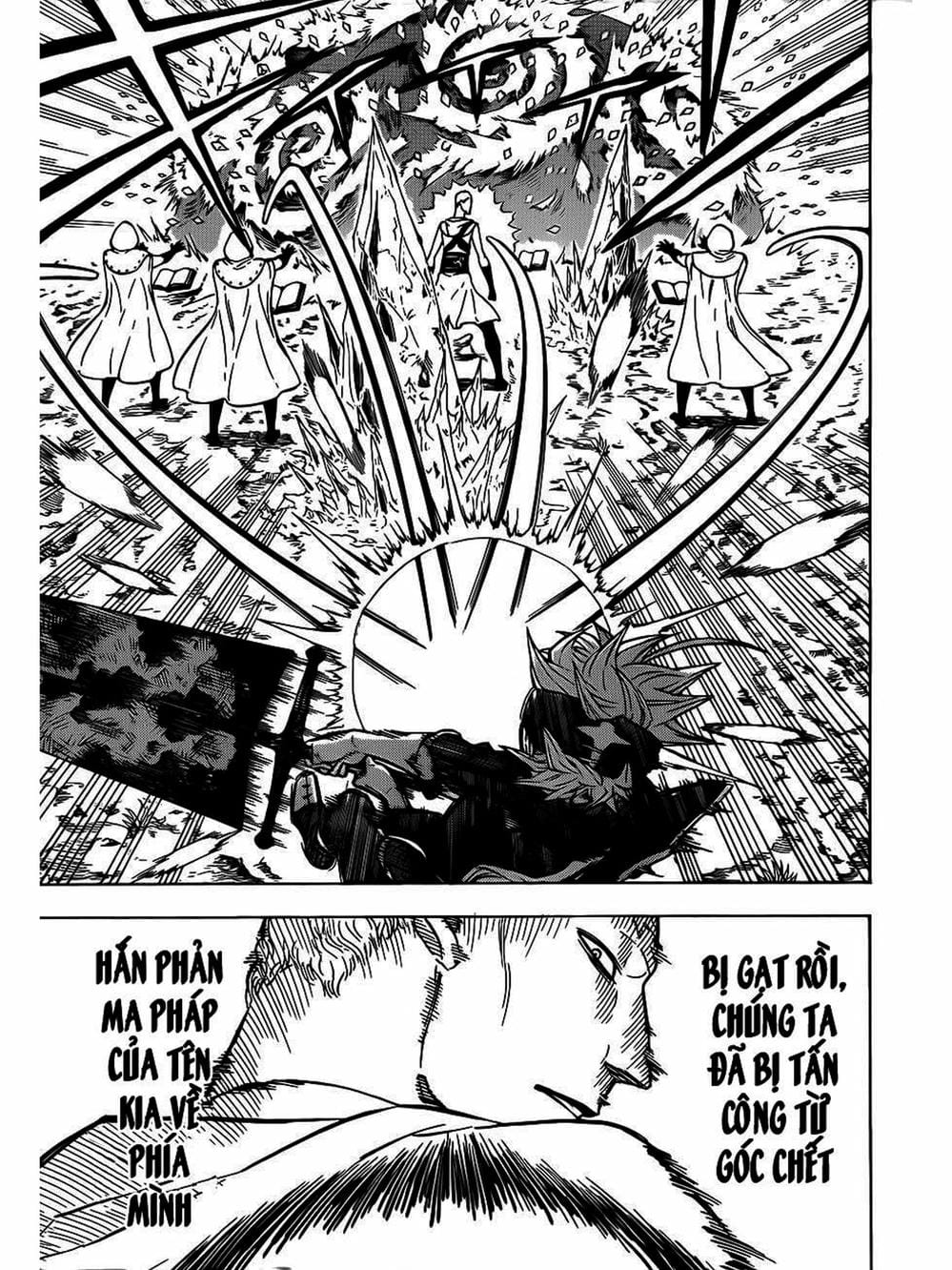 Truyện Tranh Pháp Sư Không Phép Thuật - Black Clover trang 5