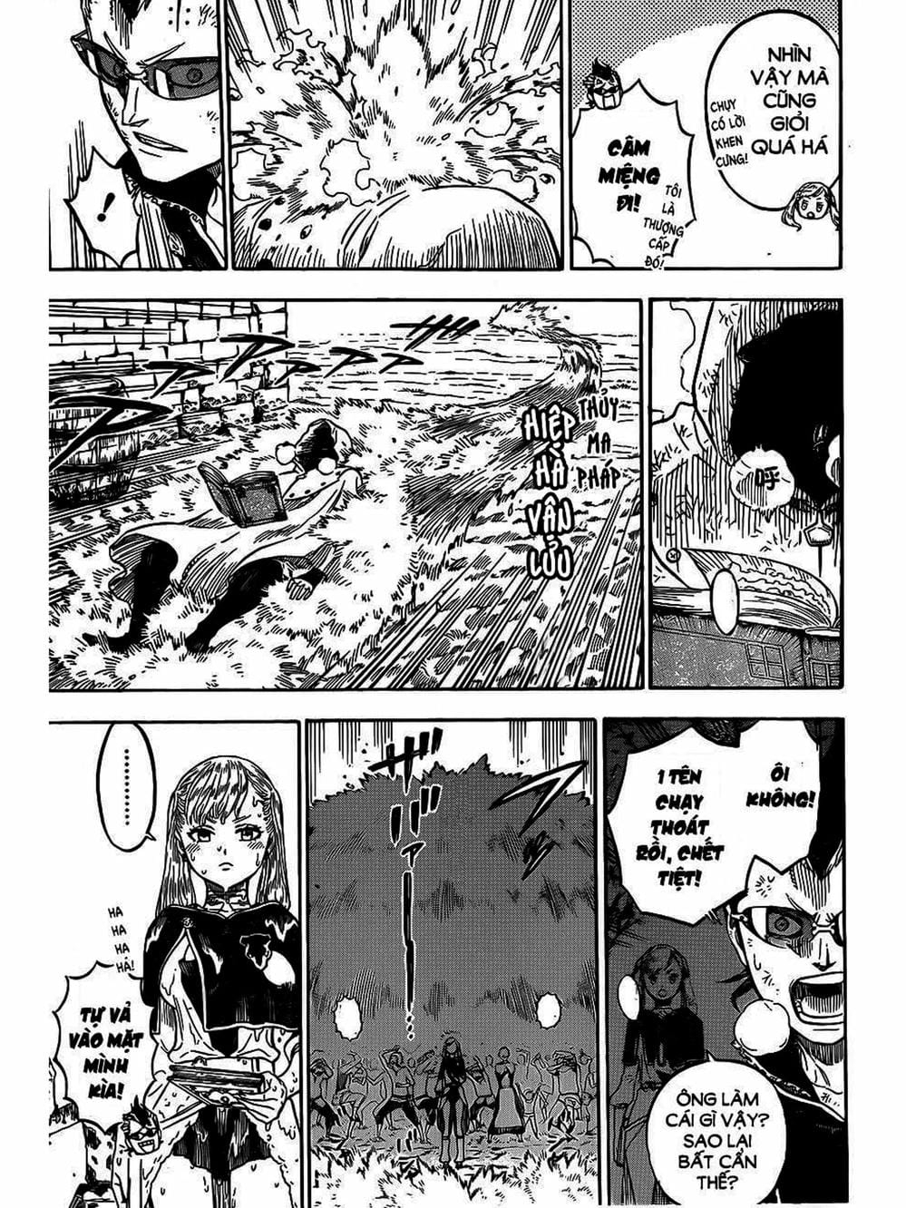 Truyện Tranh Pháp Sư Không Phép Thuật - Black Clover trang 5