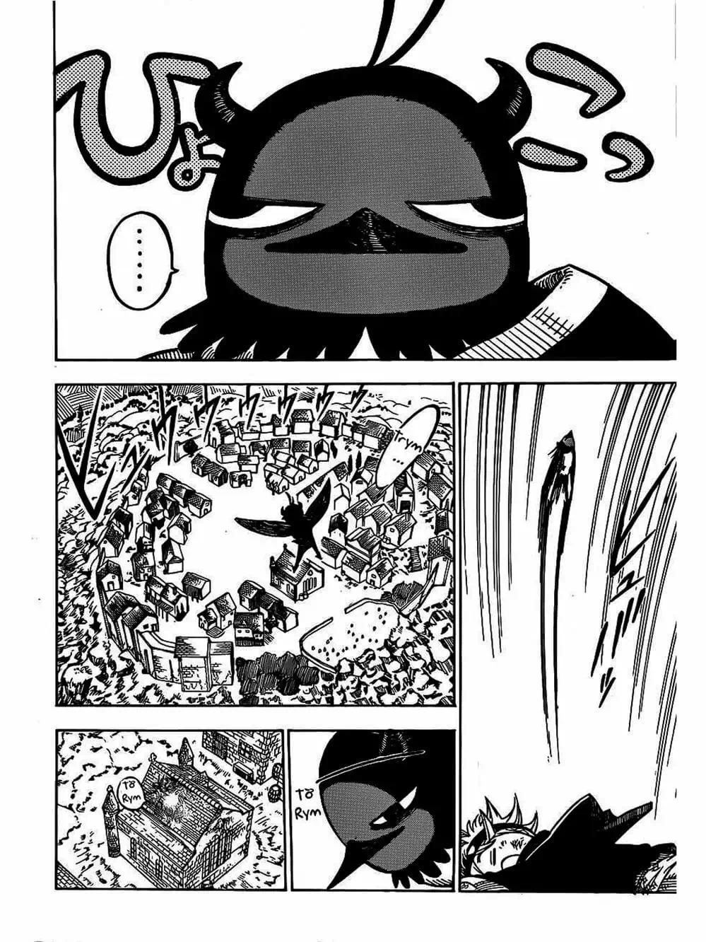 Truyện Tranh Pháp Sư Không Phép Thuật - Black Clover trang 5