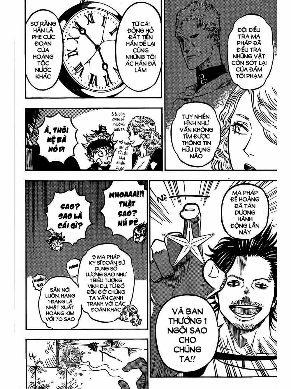 Truyện Tranh Pháp Sư Không Phép Thuật - Black Clover trang 5