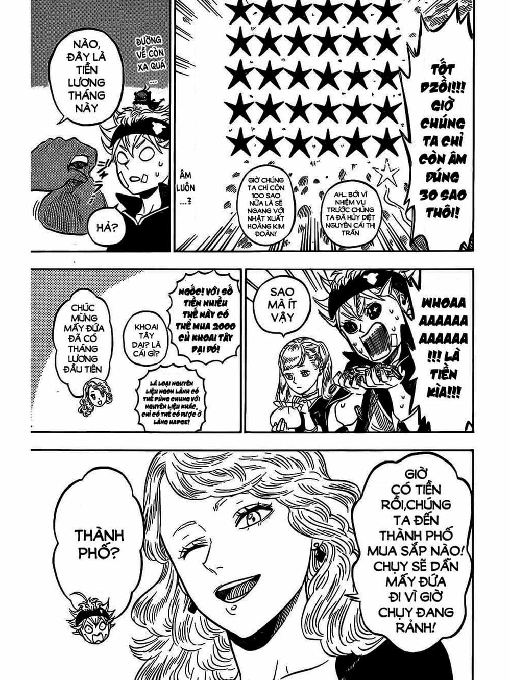 Truyện Tranh Pháp Sư Không Phép Thuật - Black Clover trang 5