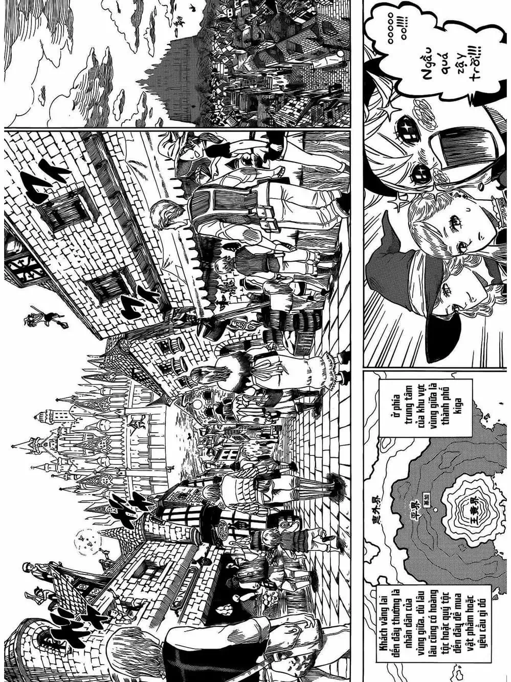 Truyện Tranh Pháp Sư Không Phép Thuật - Black Clover trang 5