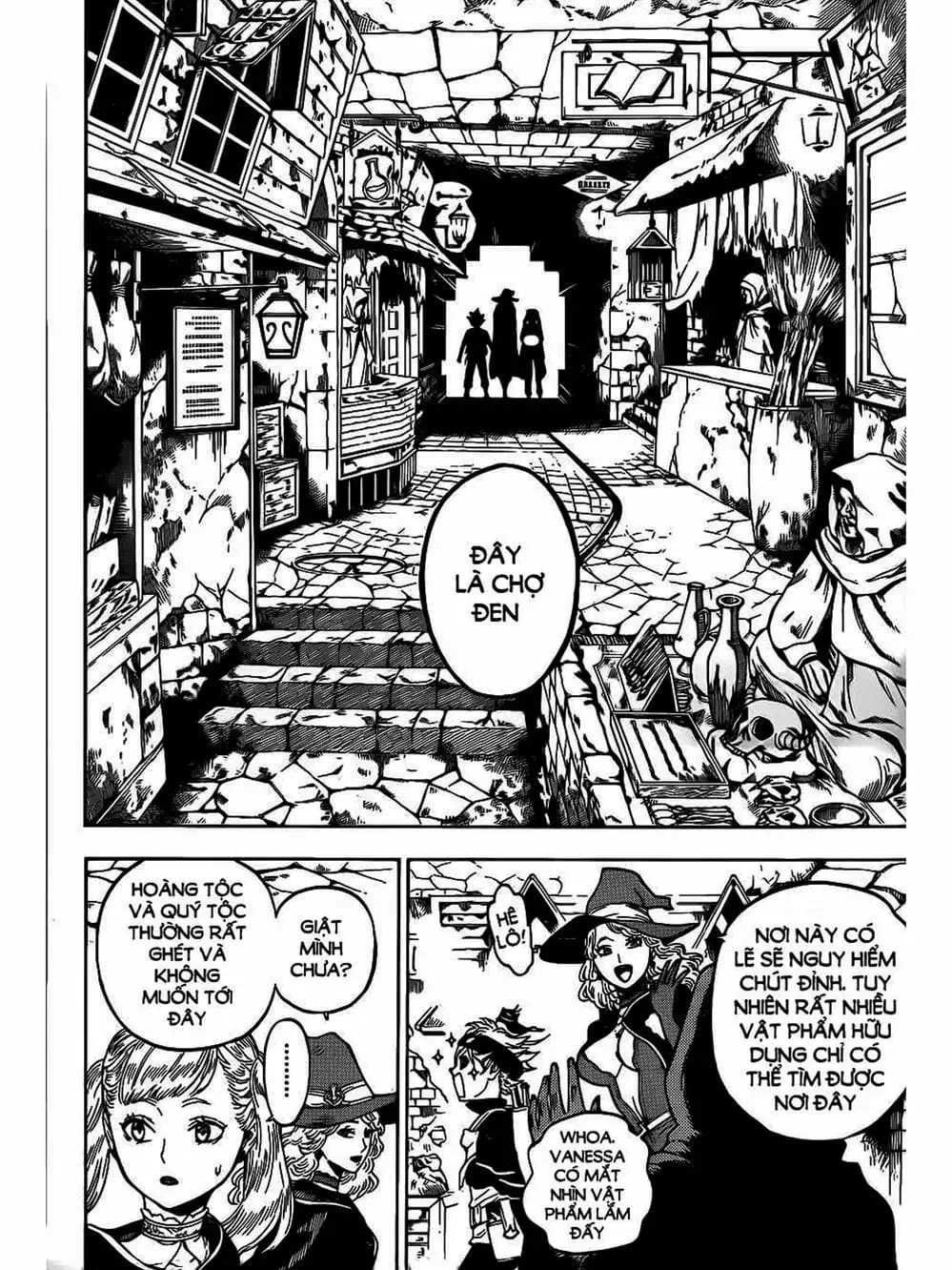 Truyện Tranh Pháp Sư Không Phép Thuật - Black Clover trang 5