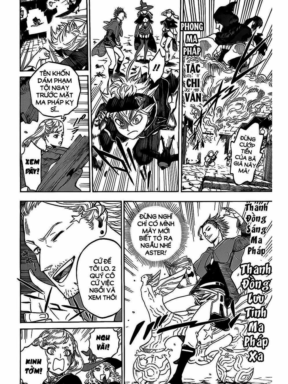 Truyện Tranh Pháp Sư Không Phép Thuật - Black Clover trang 5