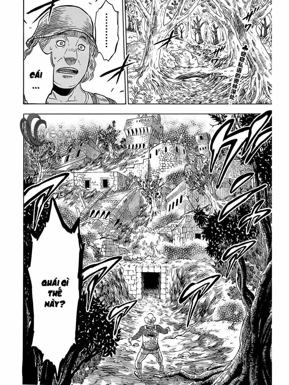 Truyện Tranh Pháp Sư Không Phép Thuật - Black Clover trang 5