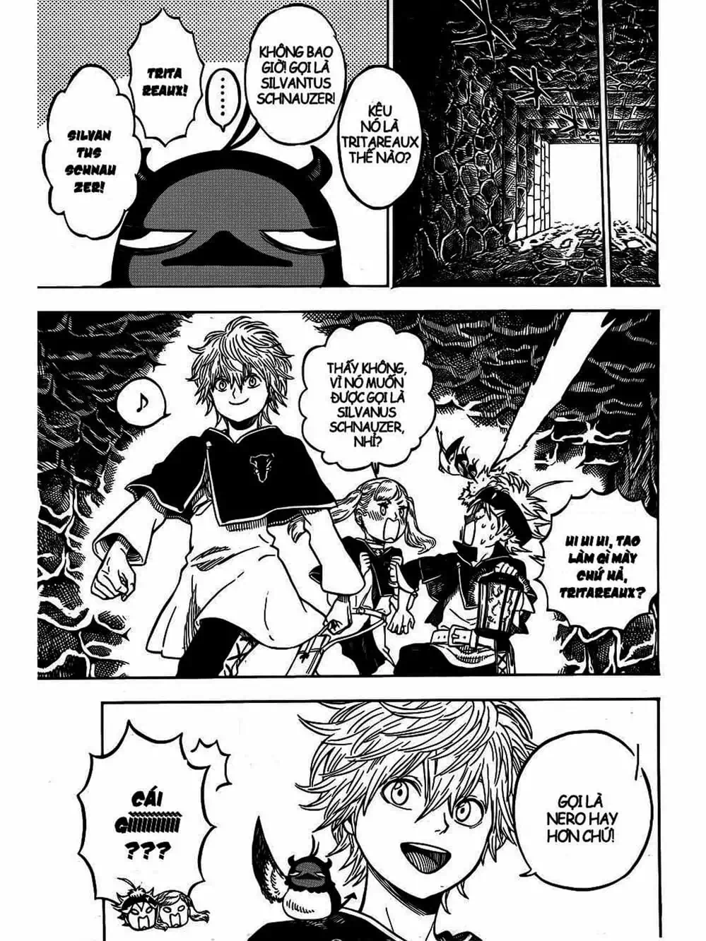 Truyện Tranh Pháp Sư Không Phép Thuật - Black Clover trang 5