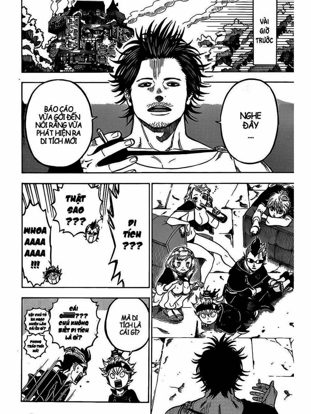 Truyện Tranh Pháp Sư Không Phép Thuật - Black Clover trang 5