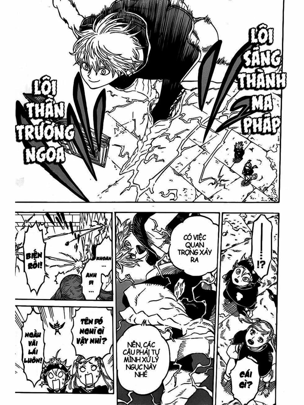 Truyện Tranh Pháp Sư Không Phép Thuật - Black Clover trang 5