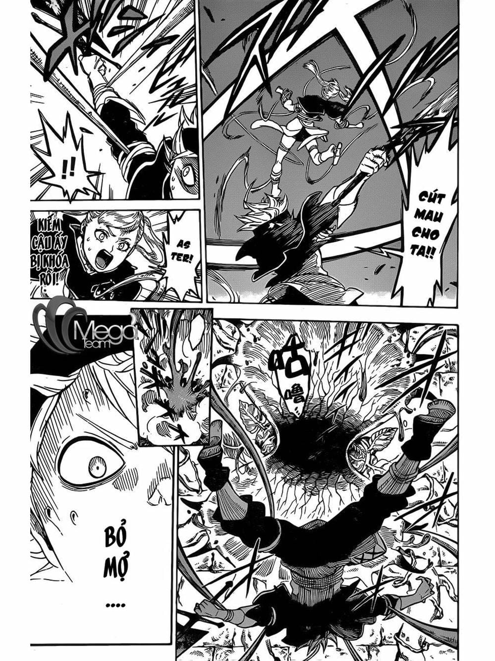 Truyện Tranh Pháp Sư Không Phép Thuật - Black Clover trang 5