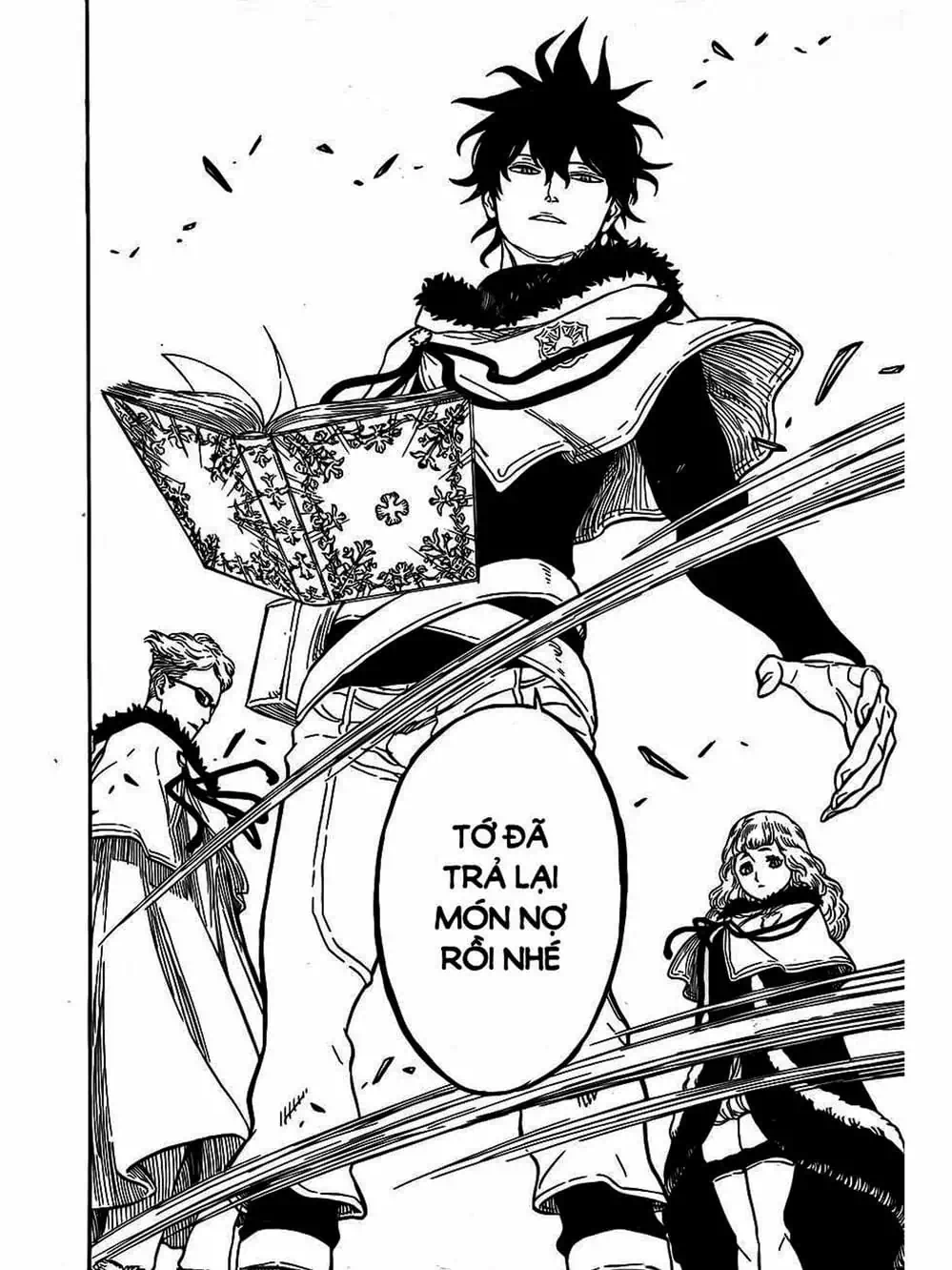 Truyện Tranh Pháp Sư Không Phép Thuật - Black Clover trang 5