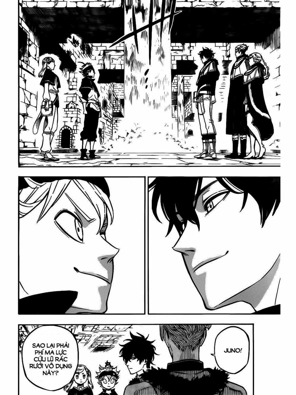 Truyện Tranh Pháp Sư Không Phép Thuật - Black Clover trang 5