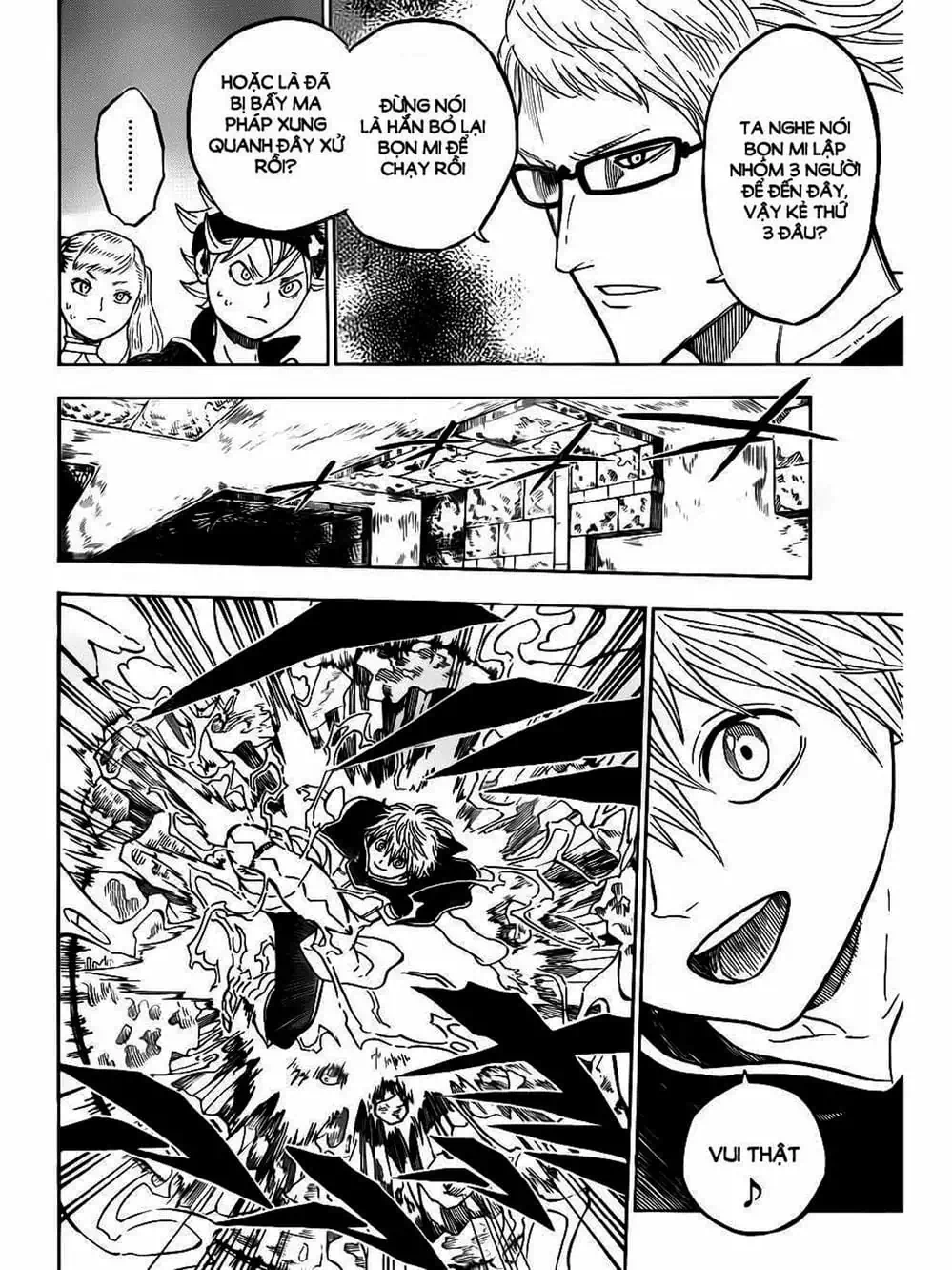 Truyện Tranh Pháp Sư Không Phép Thuật - Black Clover trang 5