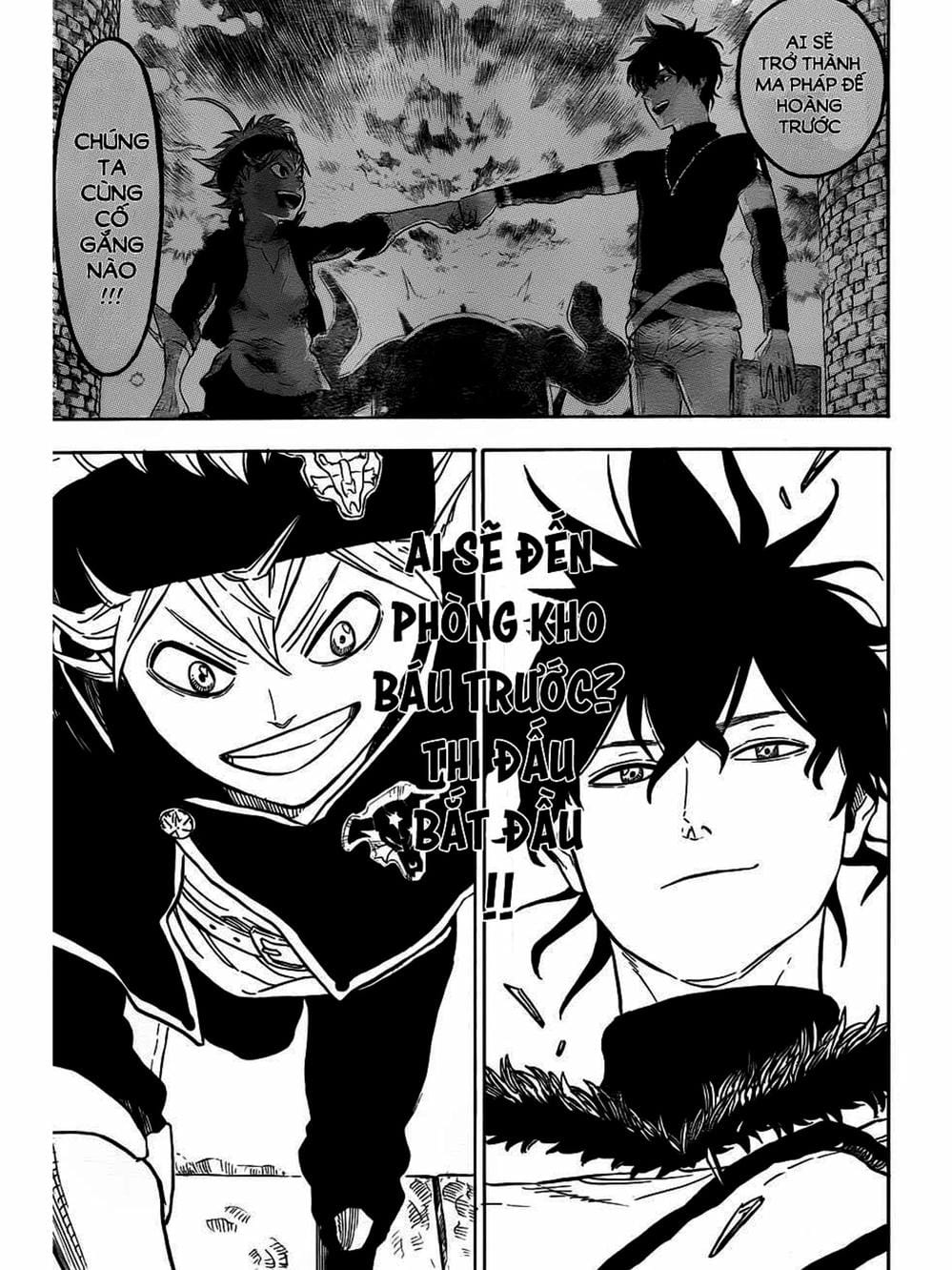 Truyện Tranh Pháp Sư Không Phép Thuật - Black Clover trang 5